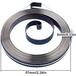 Alternative view of Compatible with Stihl FC55, FS55, FS45, FS46, FS38, HL45 Trimmer Starter Cord with Spring and Detent
