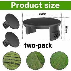 Alternative view of Spare Parts, Connection Bracket Compatible with Parkside PRTA 20-Li A1-IAN 311046, PRTA 20-Li B1-IAN,330831, PRTA 20-Li B2-IAN 334231 Grass Trimmer