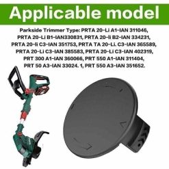 Spare Parts, Connection Bracket Compatible with Parkside PRTA 20-Li A1-IAN 311046, PRTA 20-Li B1-IAN,330831, PRTA 20-Li B2-IAN 334231 Grass Trimmer 8 V1188 SUL51 10798 1 202601291402 03