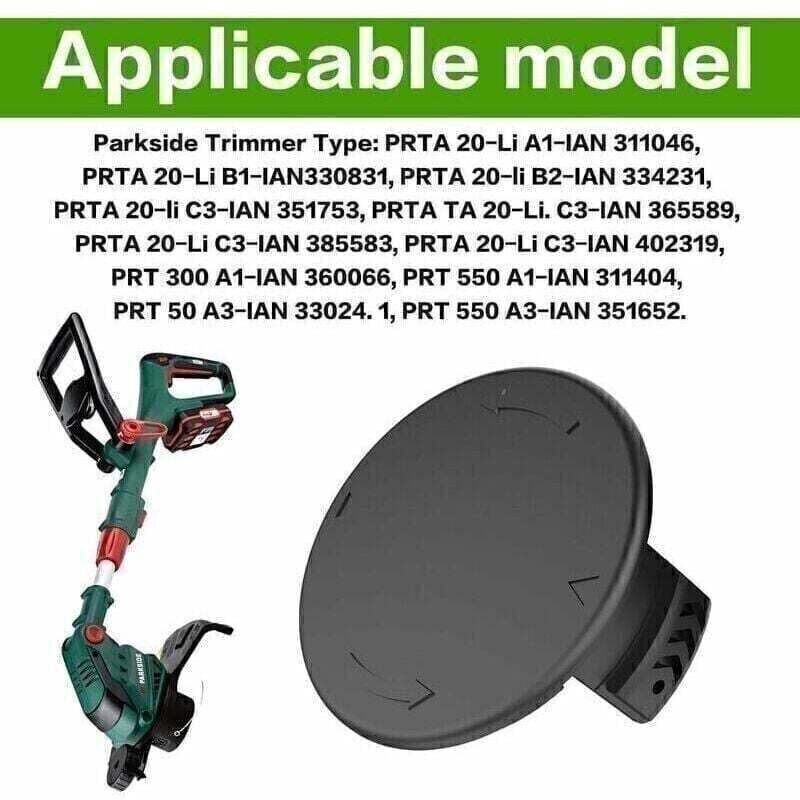 Spare Parts, Connection Bracket Compatible with Parkside PRTA 20-Li A1-IAN 311046, PRTA 20-Li B1-IAN,330831, PRTA 20-Li B2-IAN 334231 Grass Trimmer 4 Spare Parts, Connection Bracket Compatible with Parkside PRTA 20-Li A1-IAN 311046, PRTA 20-Li B1-IAN,330831, PRTA 20-Li B2-IAN 334231 Grass Trimmer - Image 4