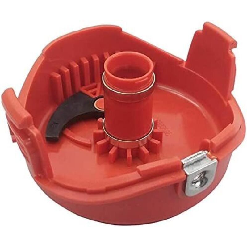 Black+Decker Trimmer Bobbin Cover Compatible with GL7033 GL8033 GL9035 Lever Operated 1 Black+Decker Trimmer Bobbin Cover Compatible with GL7033 GL8033 GL9035 Lever Operated