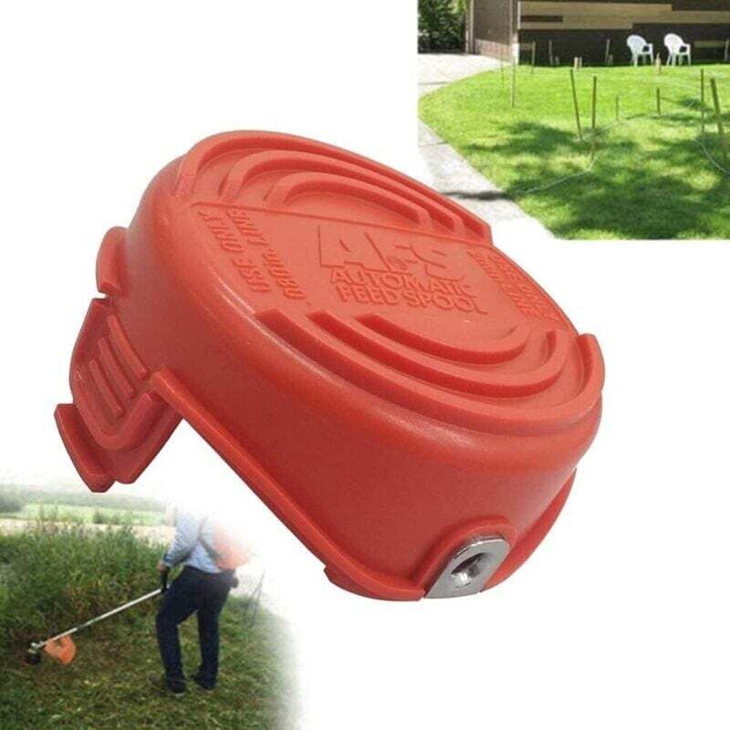 Black+Decker Trimmer Bobbin Cover Compatible with GL7033 GL8033 GL9035 Lever Operated 4 Black+Decker Trimmer Bobbin Cover Compatible with GL7033 GL8033 GL9035 Lever Operated - Image 4