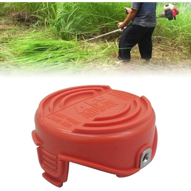 Black+Decker Trimmer Bobbin Cover Compatible with GL7033 GL8033 GL9035 Lever Operated 5 Black+Decker Trimmer Bobbin Cover Compatible with GL7033 GL8033 GL9035 Lever Operated - Image 5