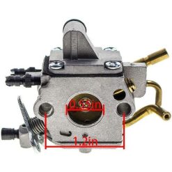Alternative view of STIHL MS192T Carburetor Zama C1Q-S257A 1137-120-0650 Carburetor A..DEBUNS