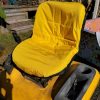 Waterproof universal riding mower seat cover, 31.75–35.5 cm