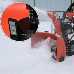 Alternative view of Snowblower Impeller Kit 1/4 Inch 3-Blade Universal for 2-Stage Machine Modification