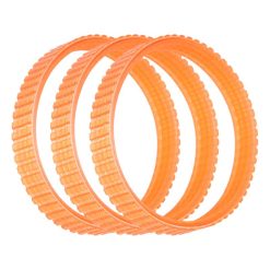 Alternative view of 3 PU 240 mm belt Electric planer drive belt for 1900B