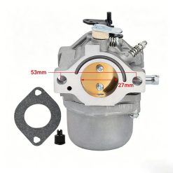 Carburetor for Briggs u0026 Stratton 11-11 5-12-12 5-13-13.5 HP Lawn Mower with Gasket, Compatible with Briggs u0026 Stratton, Replaces 799728 498027 495706 494502 494392 498134