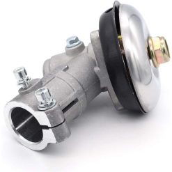 28mm Brushcutter Gearbox, 9 Teeth Round Universal Gearbox Compatible with Grass Trimmer and Chainsaw