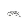 Briggs & Stratton 698781 Crankcase Gasket