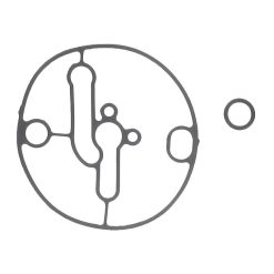 Alternative view of Briggs u0026 Stratton 698781 Crankcase Gasket