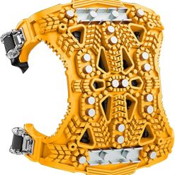Alternative view of Snow chains for cars – steel anti-slip universal