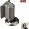 Magnetic Floor Door Stopper Gray
