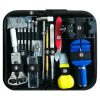 Watch repair tool kit, 147 pieces with case