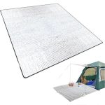 Aluminium Foam Camping Mat 200cm Insulated Thermal Pad