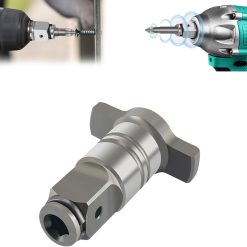 Alternative view of JWDX Drill Bit Clearance! Conversion Head for Electric Screwdriver Pin Converter Shaft Adapter for Cordless Impact Block Driver Power Wrenches Chuck System Spindle Electric Hammer AA