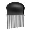 Crinkle Potato Slicer with Stainless Steel Blade