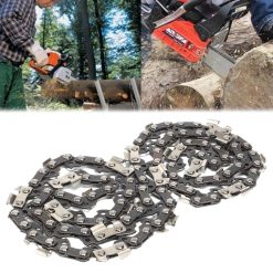 Alternative view of 20 Inch Felling High Branch Saw Chain JWDX, a Bag of Chains 20 Inch Chain 76 Replacement Mill Chain One Size Black