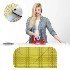 Alternative view of Ironing Ruler JWDX, 1*Ironing Ruler Hot Ironing Ruler Hot Ironing Measuring Ruler Patchwork Tools for Clothing Makin One Size Yellow