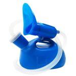 Portable urinal bottle 2000 ml, spill-proof, unisex
