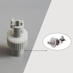 Inflatable Pool Pump Adapter White