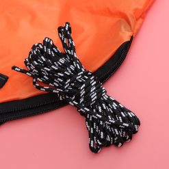 Portable PVC Canoe Wind Paddle Orange