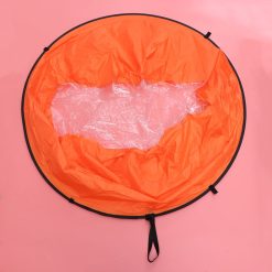 Alternative view of Portable PVC Canoe Wind Paddle Orange