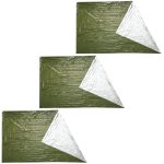 Emergency Blanket 3 Pack Camping Outdoor Survival
