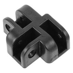 Heavy duty gazebo bracket replacement part black