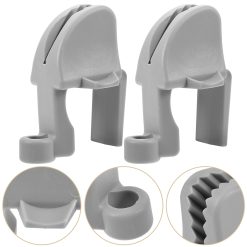 Boat bumper clips nylon T rail 2 piece set