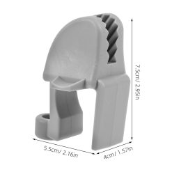 Alternative view of Boat bumper clips nylon T rail 2 piece set