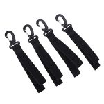 Plastic hooks for tent and kayak storage 4 pack