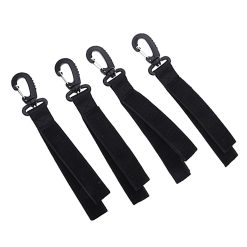 Plastic hooks for tent and kayak storage 4 pack