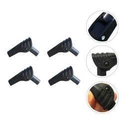 Tent pole connectors 4 pack nylon stability kit