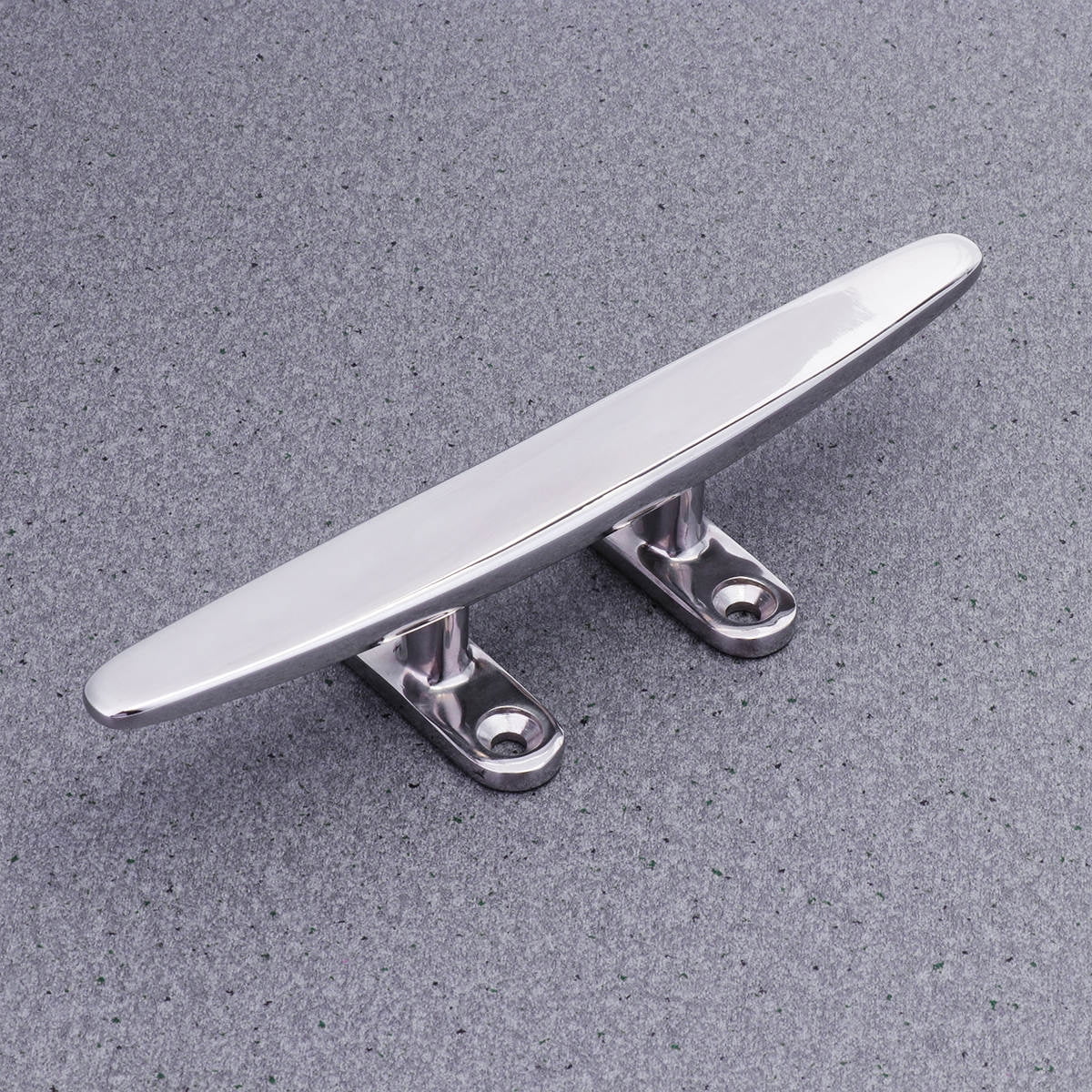 Marine Grade Stainless Steel Boat Cleat 8 Inch 1 Marine Grade Stainless Steel Boat Cleat 8 Inch