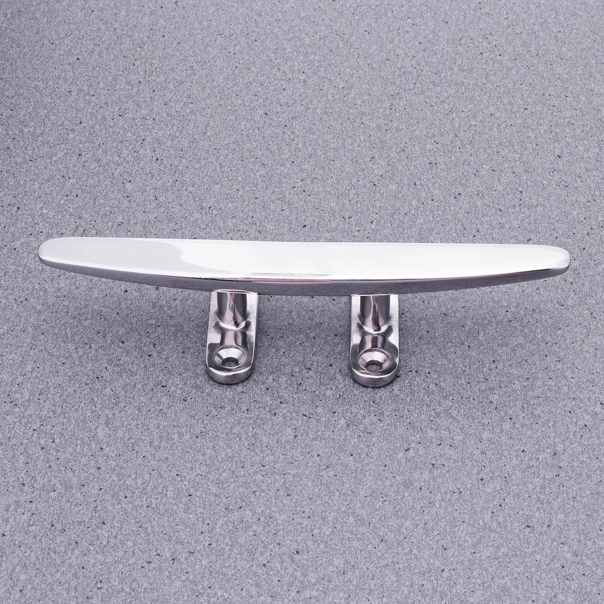 Marine Grade Stainless Steel Boat Cleat 8 Inch 3 Marine Grade Stainless Steel Boat Cleat 8 Inch - Image 3