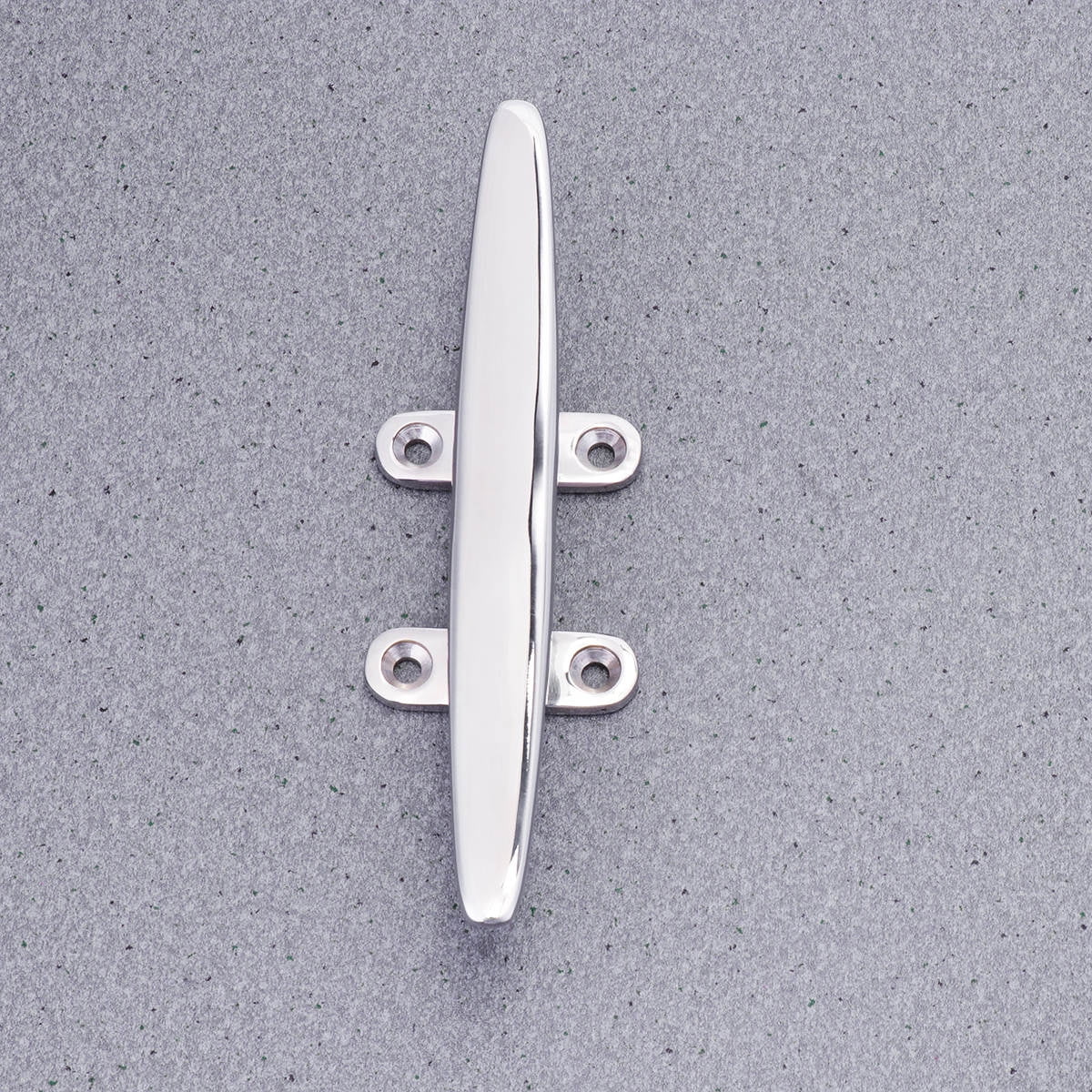Marine Grade Stainless Steel Boat Cleat 8 Inch 4 Marine Grade Stainless Steel Boat Cleat 8 Inch - Image 4