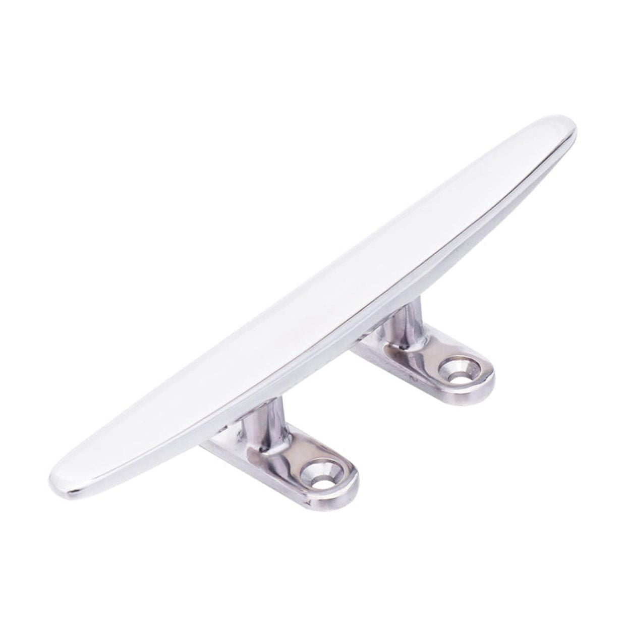 Marine Grade Stainless Steel Boat Cleat 8 Inch 5 Marine Grade Stainless Steel Boat Cleat 8 Inch - Image 5