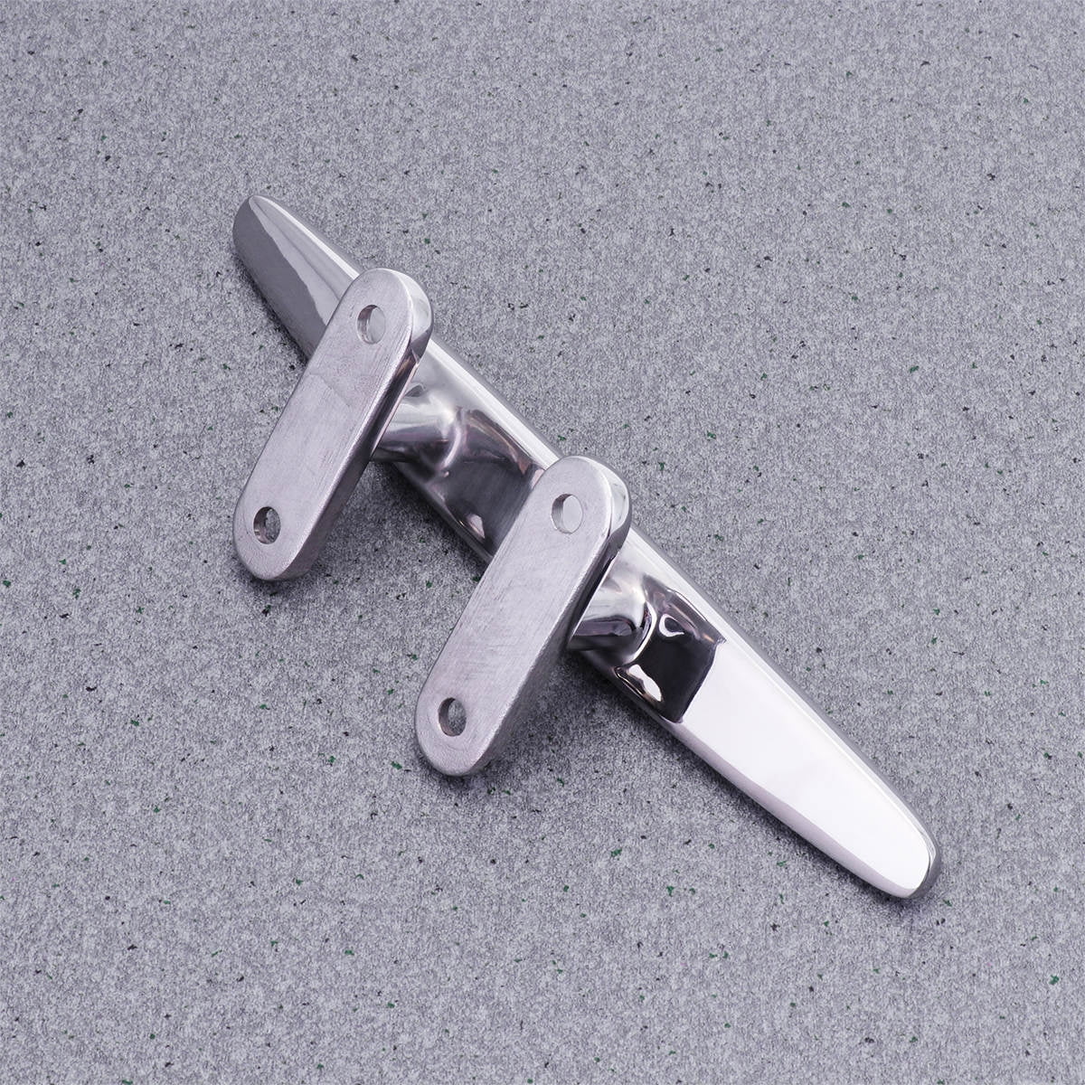 Marine Grade Stainless Steel Boat Cleat 8 Inch 6 Marine Grade Stainless Steel Boat Cleat 8 Inch - Image 6