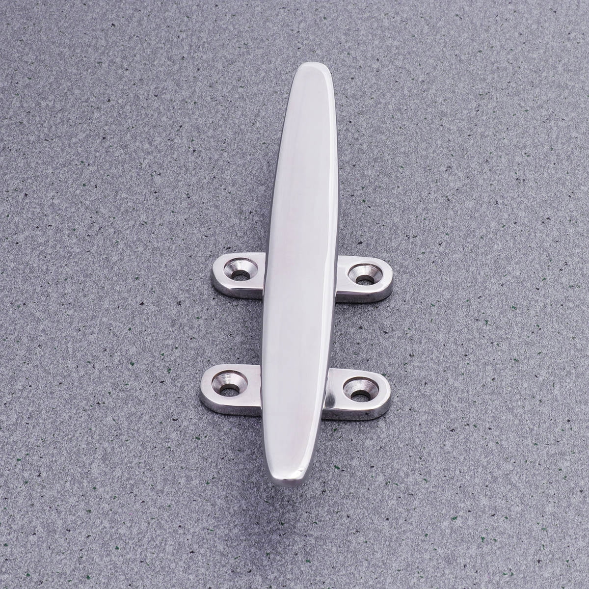 Marine Grade Stainless Steel Boat Cleat 8 Inch 7 Marine Grade Stainless Steel Boat Cleat 8 Inch - Image 7
