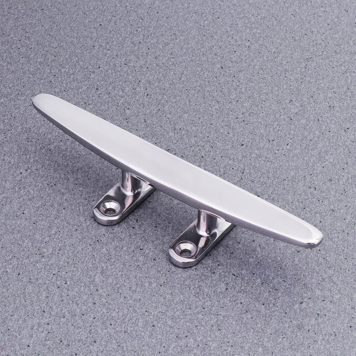 Marine Grade Stainless Steel Boat Cleat 8 Inch 8 Marine Grade Stainless Steel Boat Cleat 8 Inch - Image 8