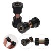 Golf cart bushing kit 8pcs iron rubber