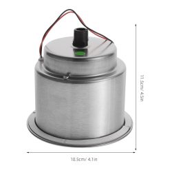 Alternative view of Car and marine cup holder with LED light