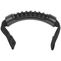 Ergonomic Kayak Handle Black Rubber Contour Grip