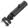 Golf cart umbrella holder black plastic