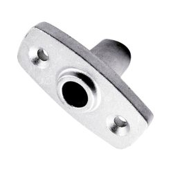 Aluminum kayak paddle holder mount