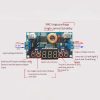 5A 75W DC-DC Step-Down Power Supply Module with Voltmeter