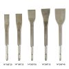 SDS-Plus Chisel Bit 14×200×30mm Square Handle Carbon Steel