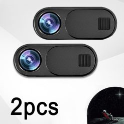 Alternative view of Tesla Model 3 Y Interior Camera Privacy Cover Sliding Webcam Protector 2017-2021 Abs Material