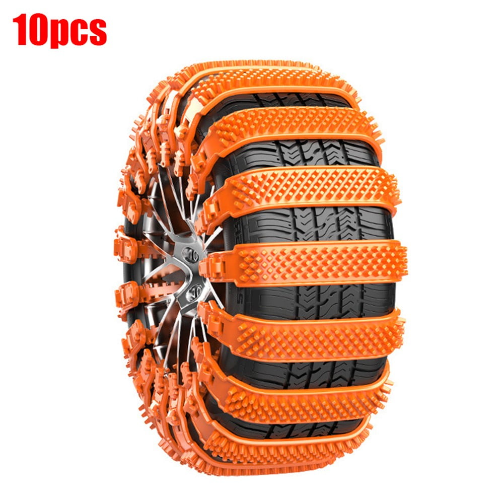 10Pcs Chain Auto Winter Tire Wheels Chains Anti Skid Chains For Car Truck Suv 1 10Pcs Chain Auto Winter Tire Wheels Chains Anti Skid Chains For Car Truck Suv